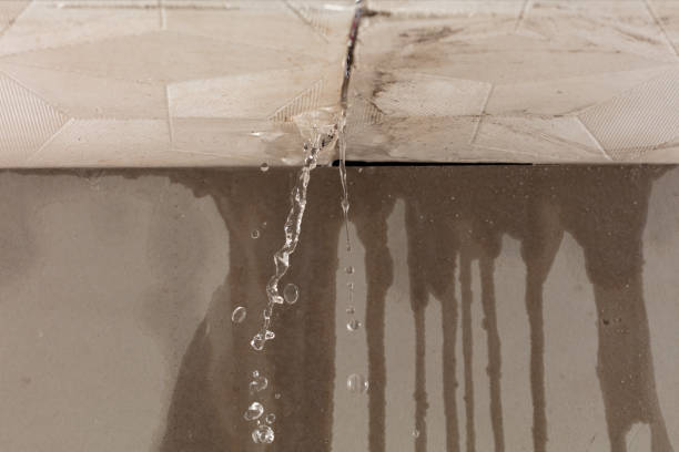 Professional Sewage Cleanup technician working in Westminster, MD